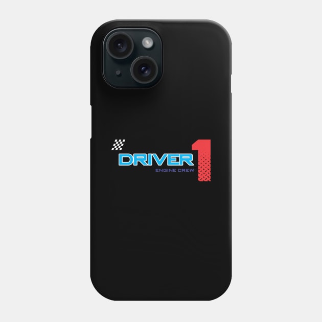 DRIVER EC MP Phone Case by undergroundART