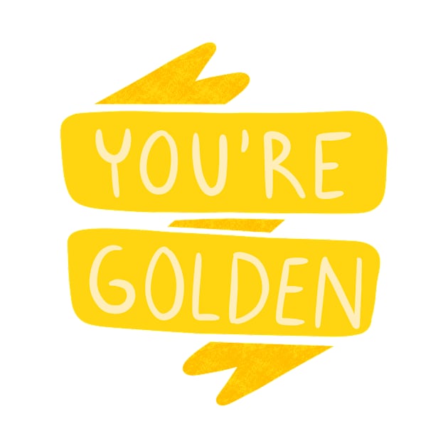 You're Golden Ribbon by murialbezanson