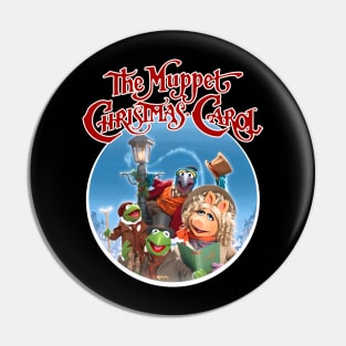 Muppet Christmas Carol Pin