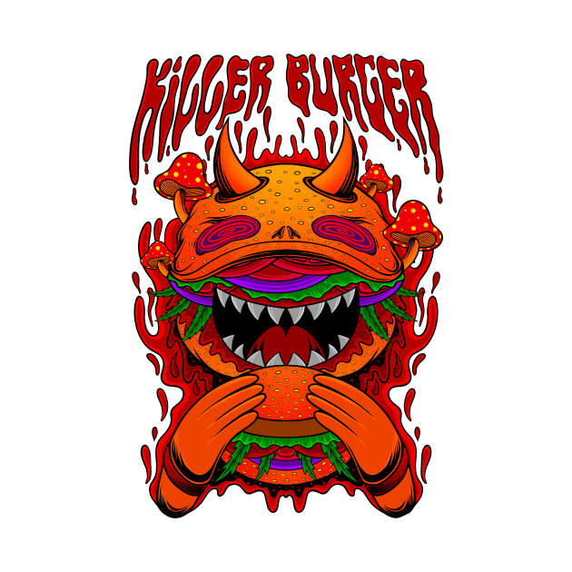 killer burger by Spacetrip74