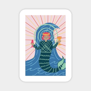 King of Cups Magnet