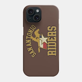 San Antonio Riders 1991 Phone Case