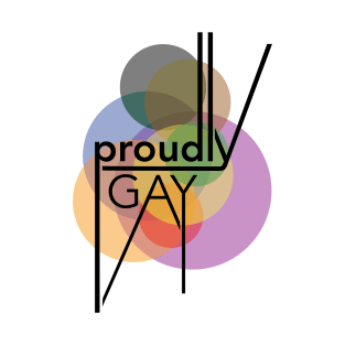 Proudly Gay T-Shirt