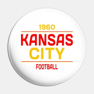 kansas city Classic Pin