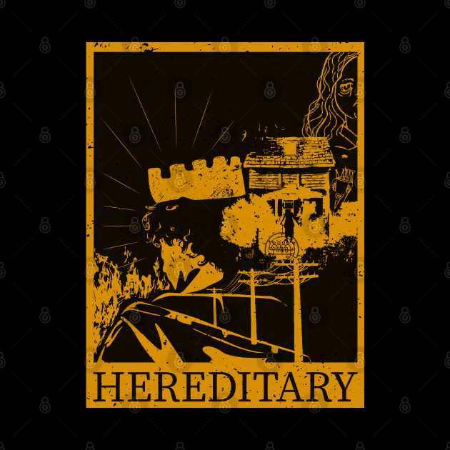 Hereditary by Ddalyrincon