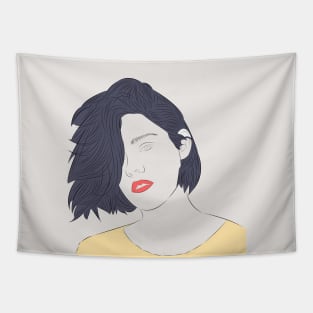 Kristen Stewart Tapestry