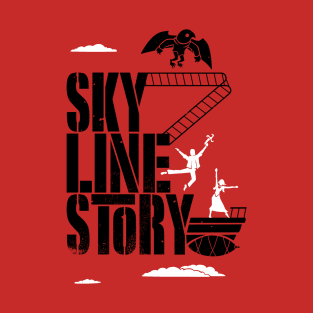 Sky Line Story T-Shirt