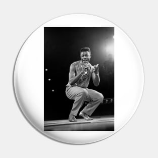 Keith Sweat BW Photograph Pin