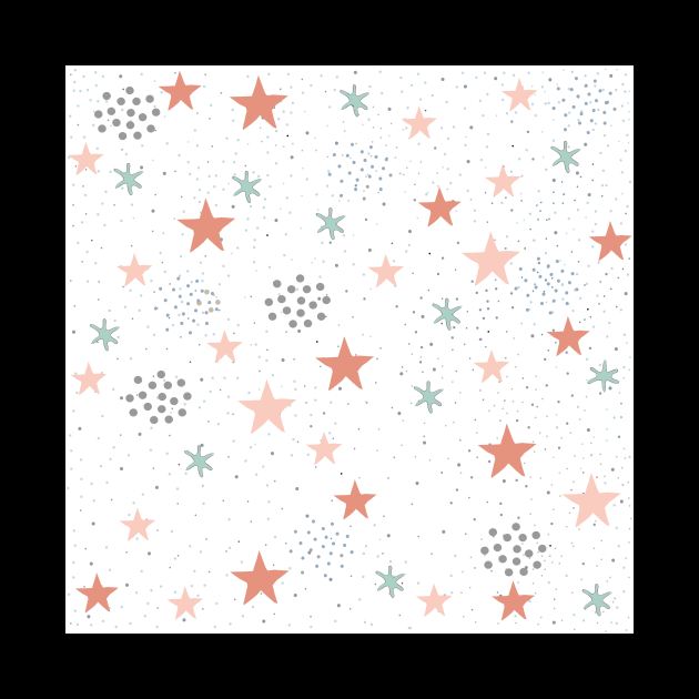 Stars Pattern by Countryside