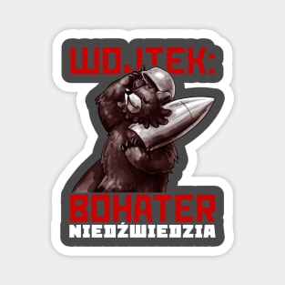 Wojtek: The Bear Hero Magnet