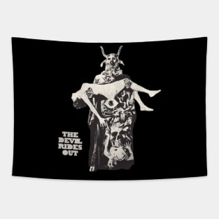 The Devil Rides Out Tapestry