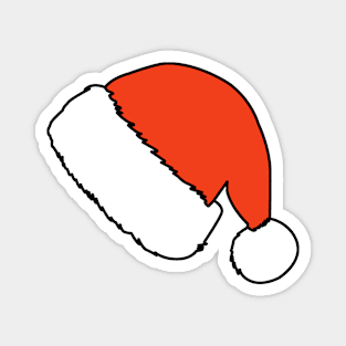 Santa Claus Hat Magnet