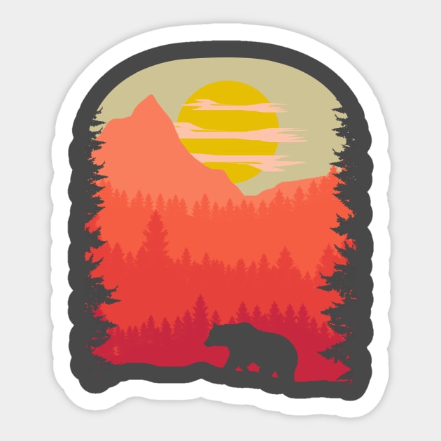 nature - Nature - Sticker