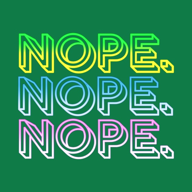 nope. by SCL1CocoDesigns