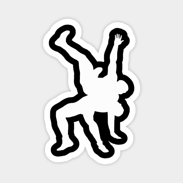 Wrestling Suplex Magnet by Ruiz Combat Grappling