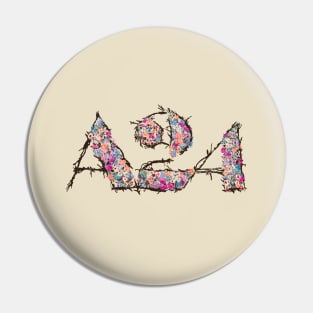 A24 - Floral Pin