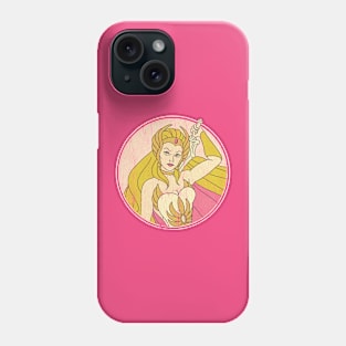 Retro 80s Princess Phone Case