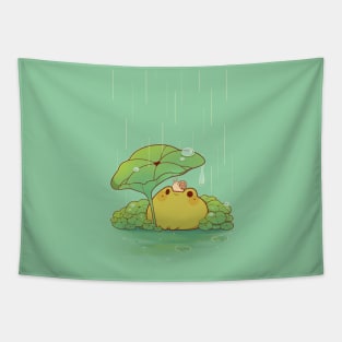 Rainy friends Tapestry