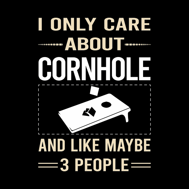 Funny 3 People Cornhole by relativeshrimp