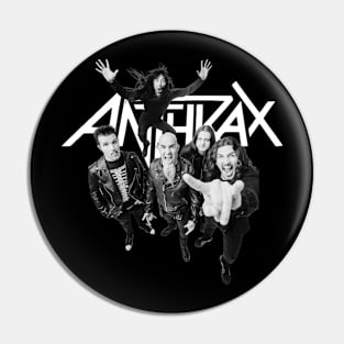 ANTHRAX BAND Pin