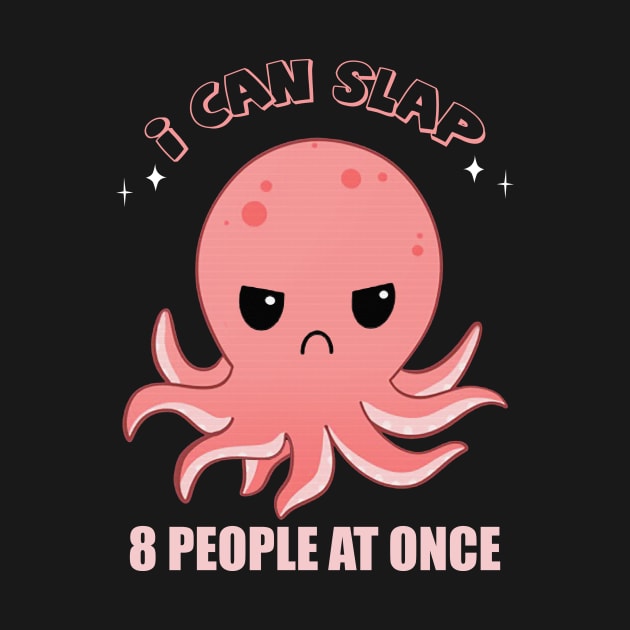 Funny octopus by MasutaroOracle