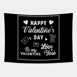 Happy valentines day Tapestry