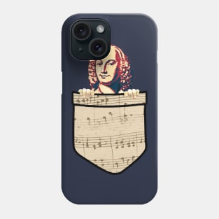 Antonio Vivaldi In My Pocket Phone Case