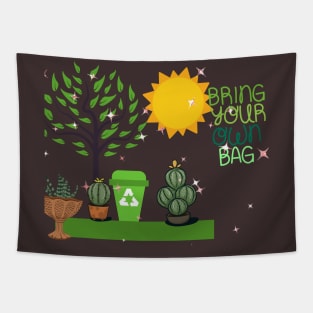 bring your own bag Tapestry