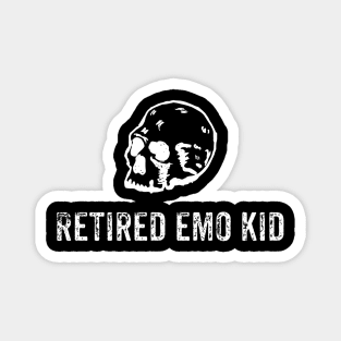 Retired Emo Kid Magnet