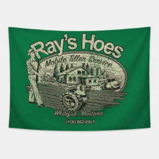 Ray’s Hoes 1964 Tapestry