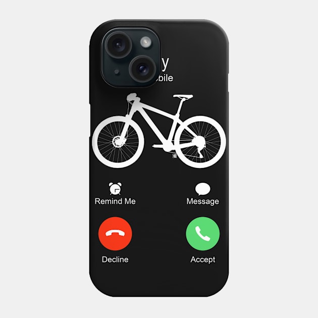 Mobile call Phone Case by CALMA