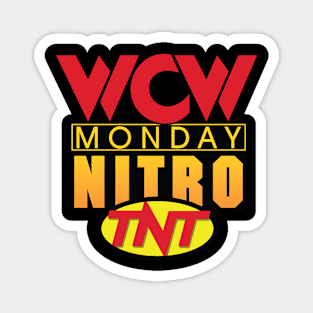 WCW Monday Nitro Magnet