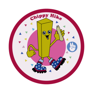 Chippy Hike badge T-Shirt