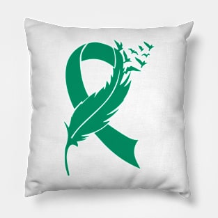 Feather Liver Cancer Pillow