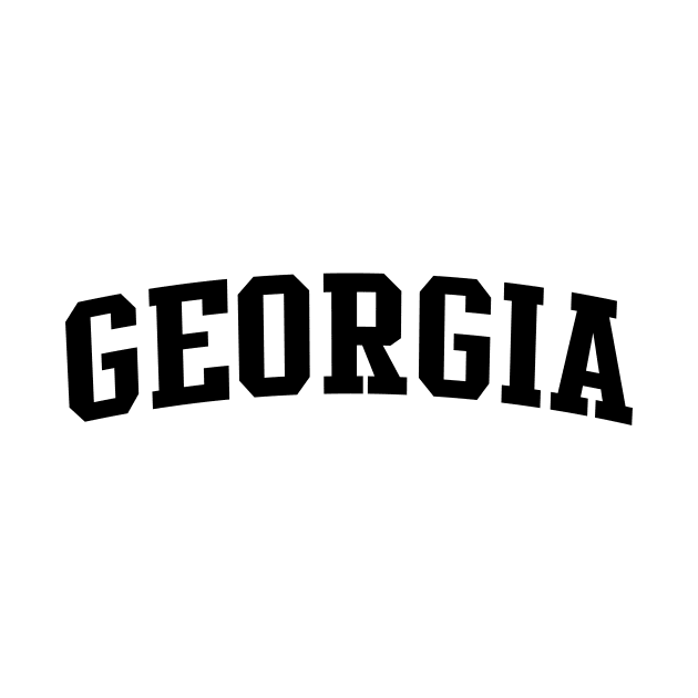 Georgia T-Shirt, Hoodie, Sweatshirt, Sticker, ... - Gift by Novel_Designs