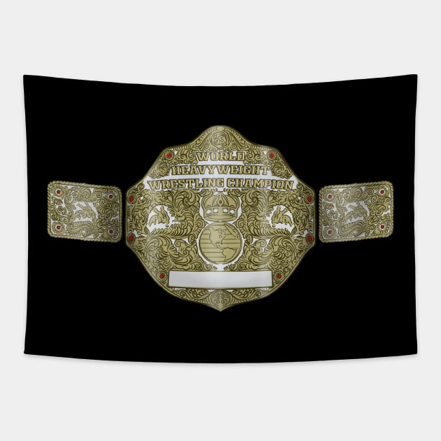 big gold belt Tapestry by jasonwulf