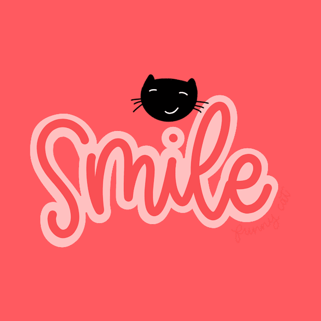 Smile Funny Cat by Ruralmarket