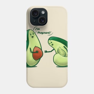 I'm Pregnant! Phone Case