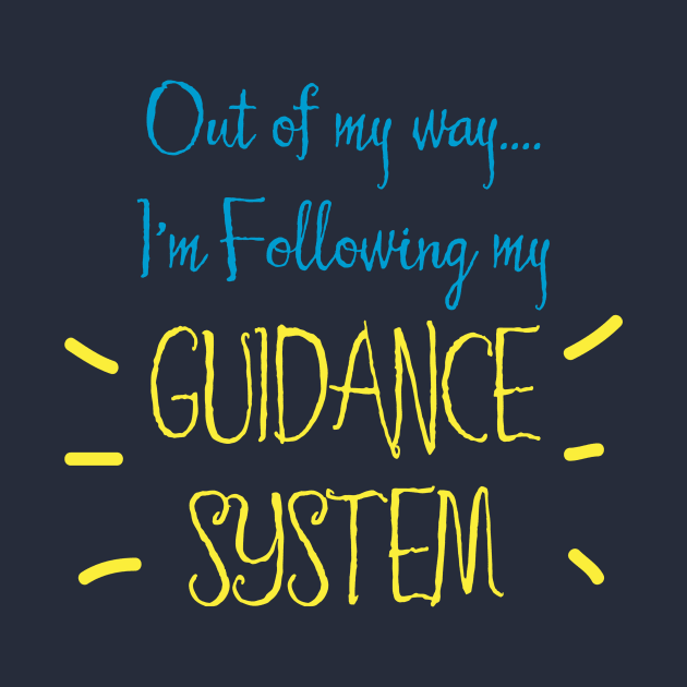 Following My Guidance System by Aut