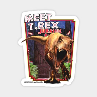 Meet the T. Rex! Magnet