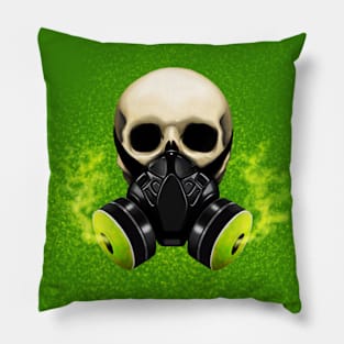 Quarantine skulls Pillow