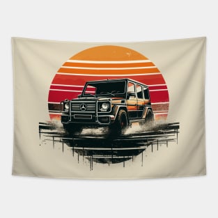 Mercedes Benz G-Class Tapestry