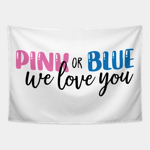 GENDER REVEAL Tapestry by TRUSTITI