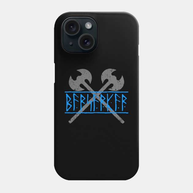 Berserker Rune Phone Case by Oolong