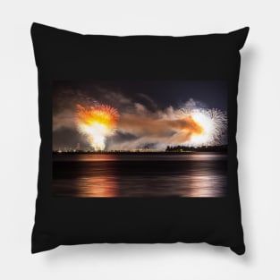 Fireworks - Seenachtfest 2013 Constance - Lake Constance Pillow