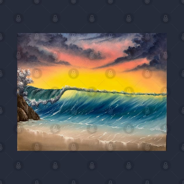 Sunrise Seascape by J&S mason