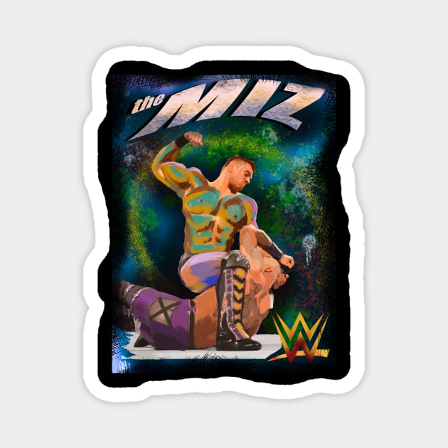 The Miz Magnet by Popoffthepage