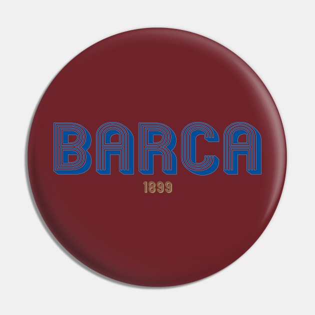 Barcelona Pin by Confusion101