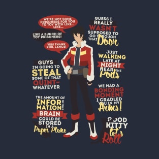 Keith Quotes T-Shirt