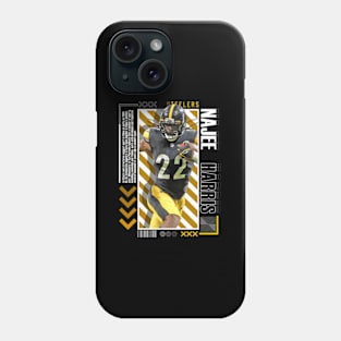 Najee Harris Paper Version 10 Phone Case